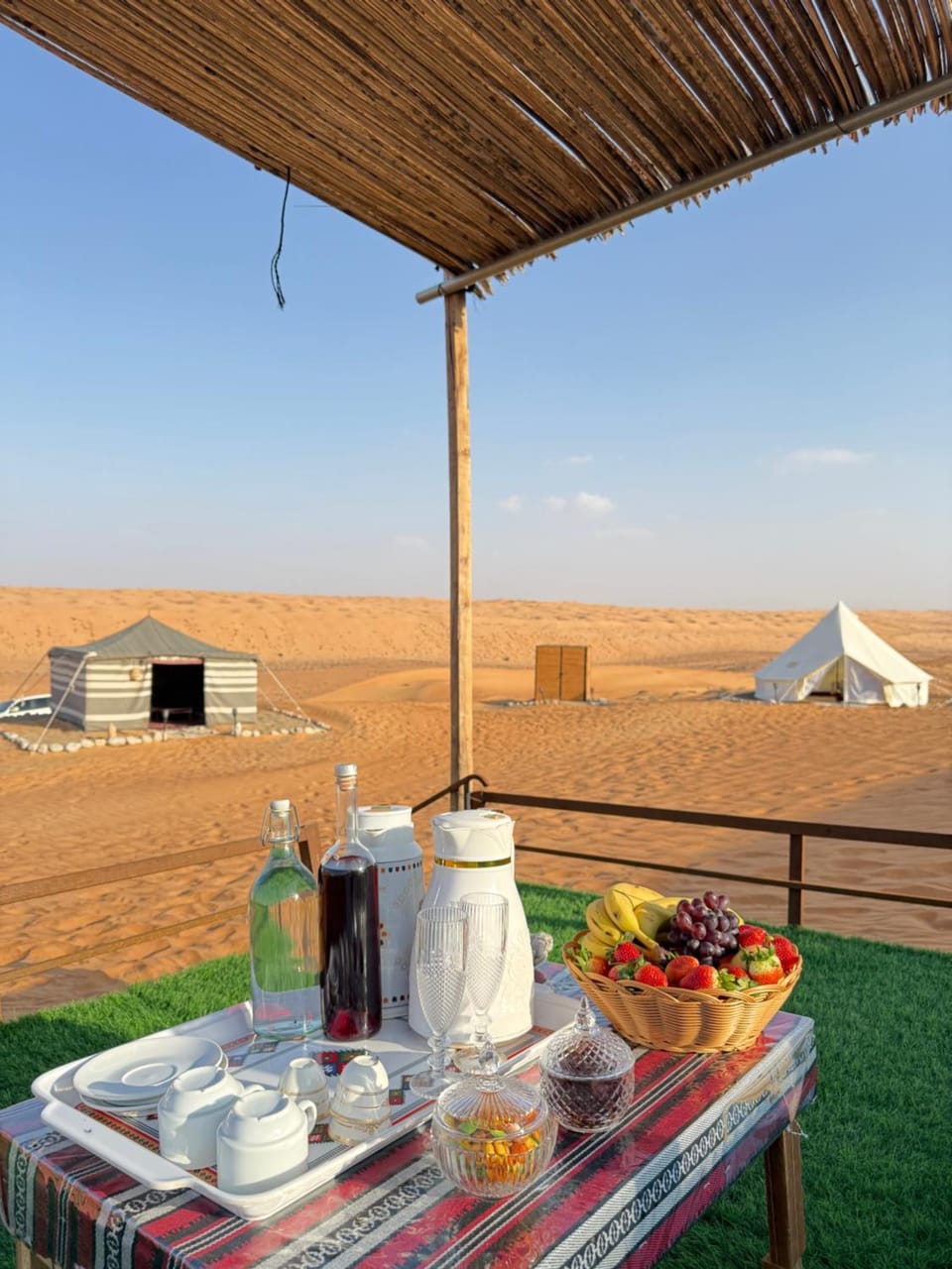 Coffee/tea facilities, View (from property/room), Seating area