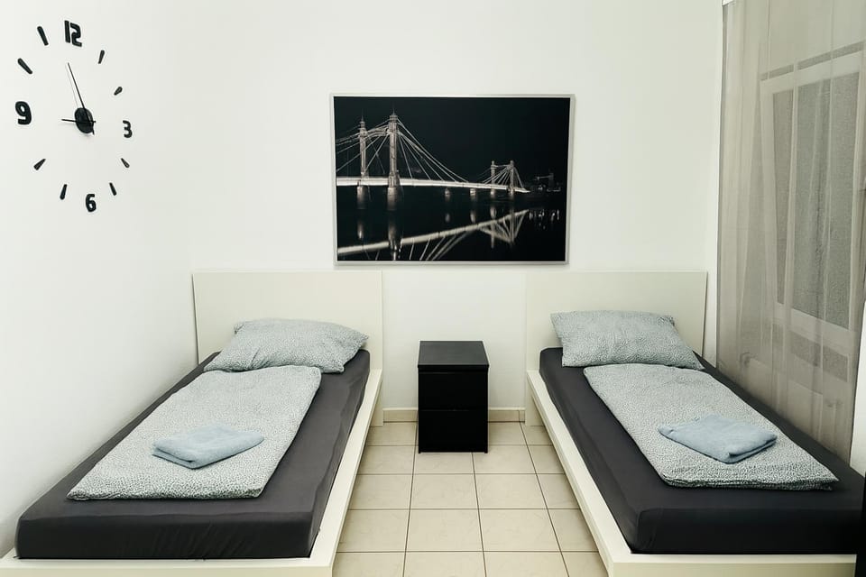 Unterkunft mit 2 separaten Zimmern Apartment in Koblenz