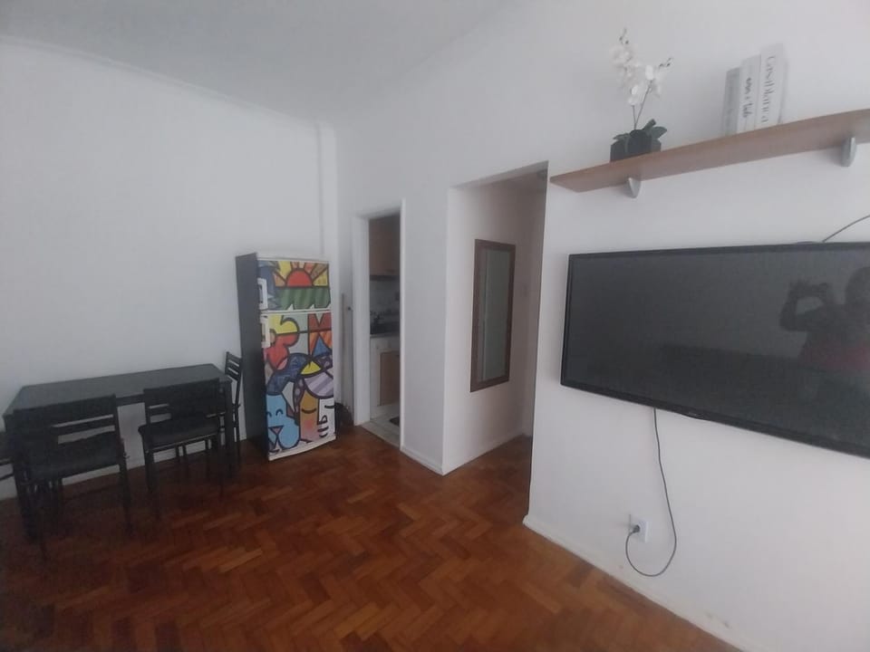 Apartamento com fácil acesso a praia de Copacabana Apartment in Rio de Janeiro