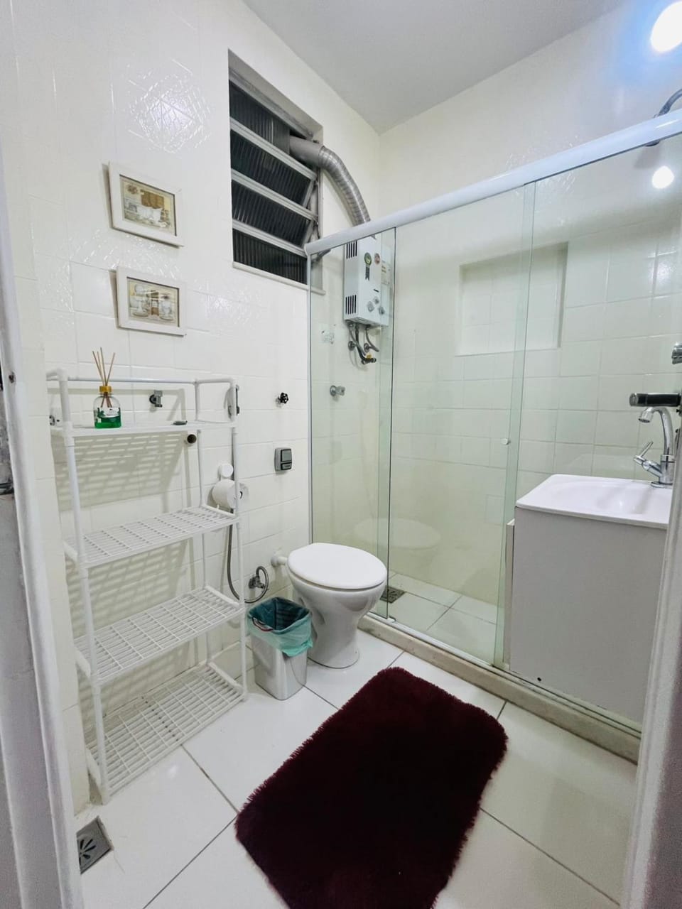 Apartamento com fácil acesso a praia de Copacabana Apartment in Rio de Janeiro