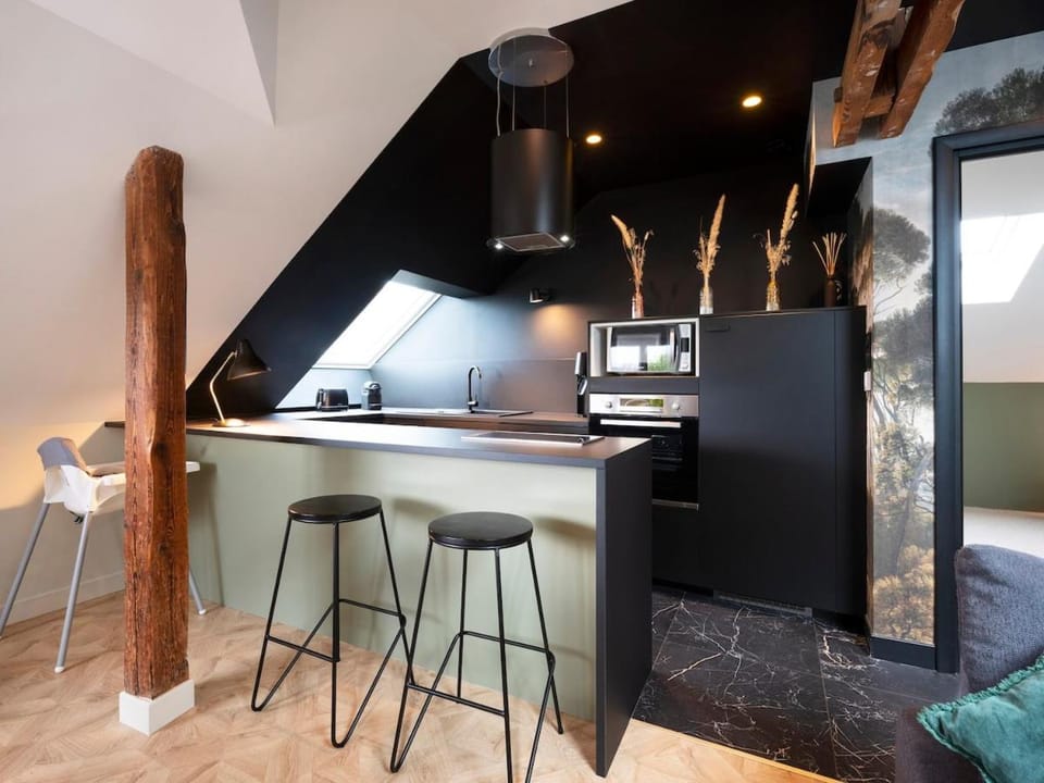 Kitchen or kitchenette, Dining area, oven, stove