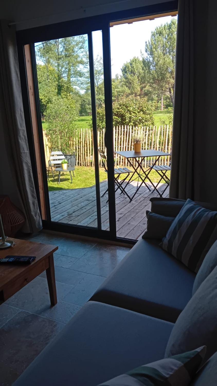 Garden view