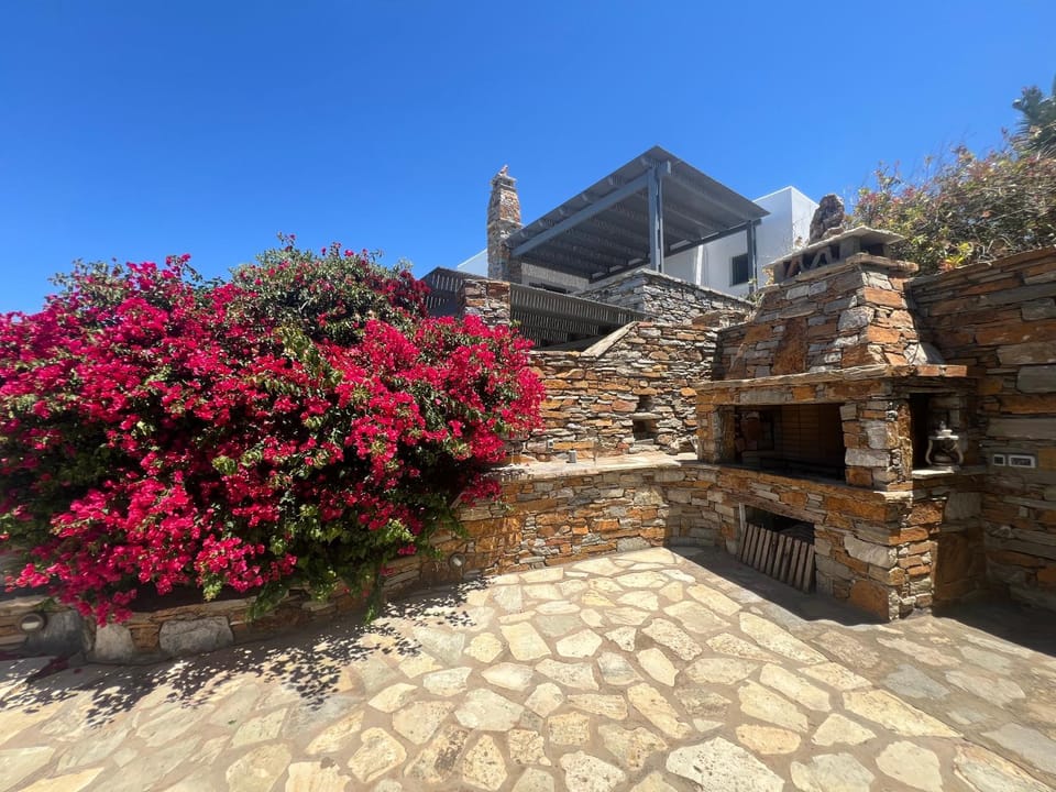 Villa Heliophilia Villa in Kea-Kythnos