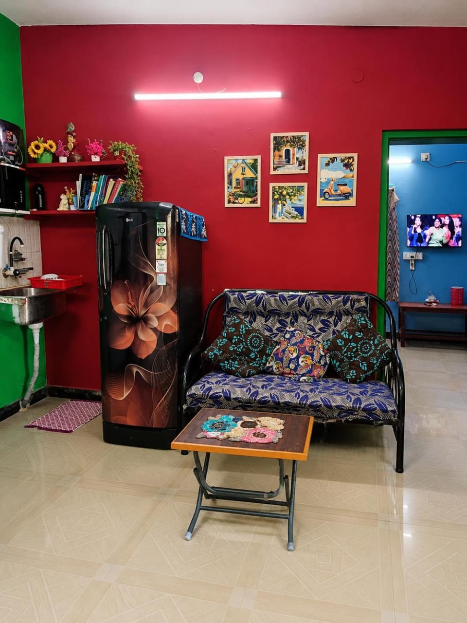 Living room, Seating area