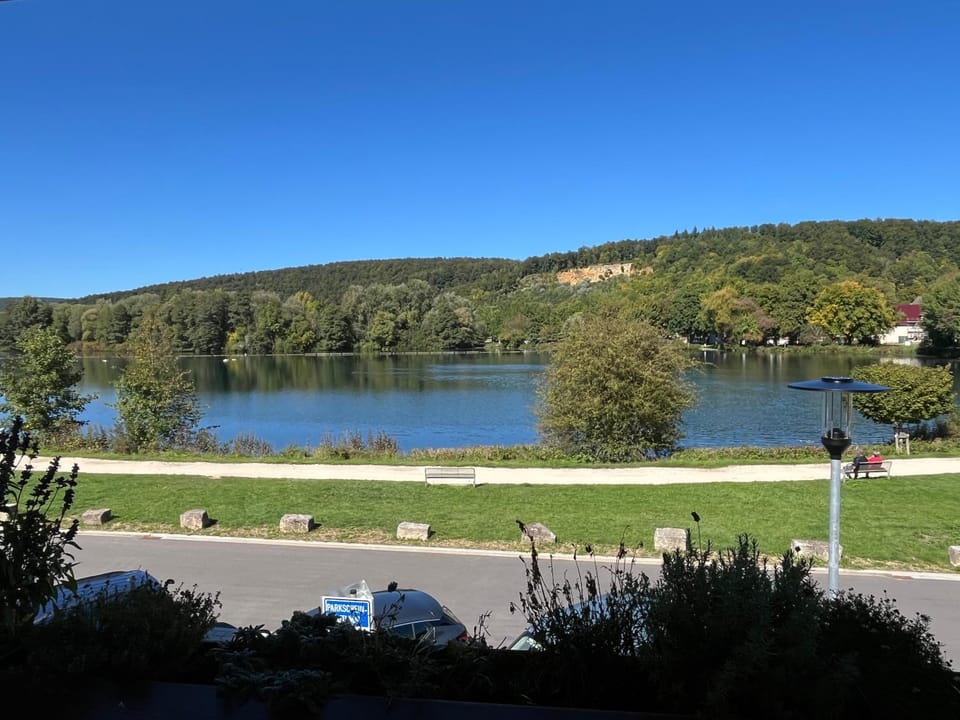 Natural landscape, Lake view