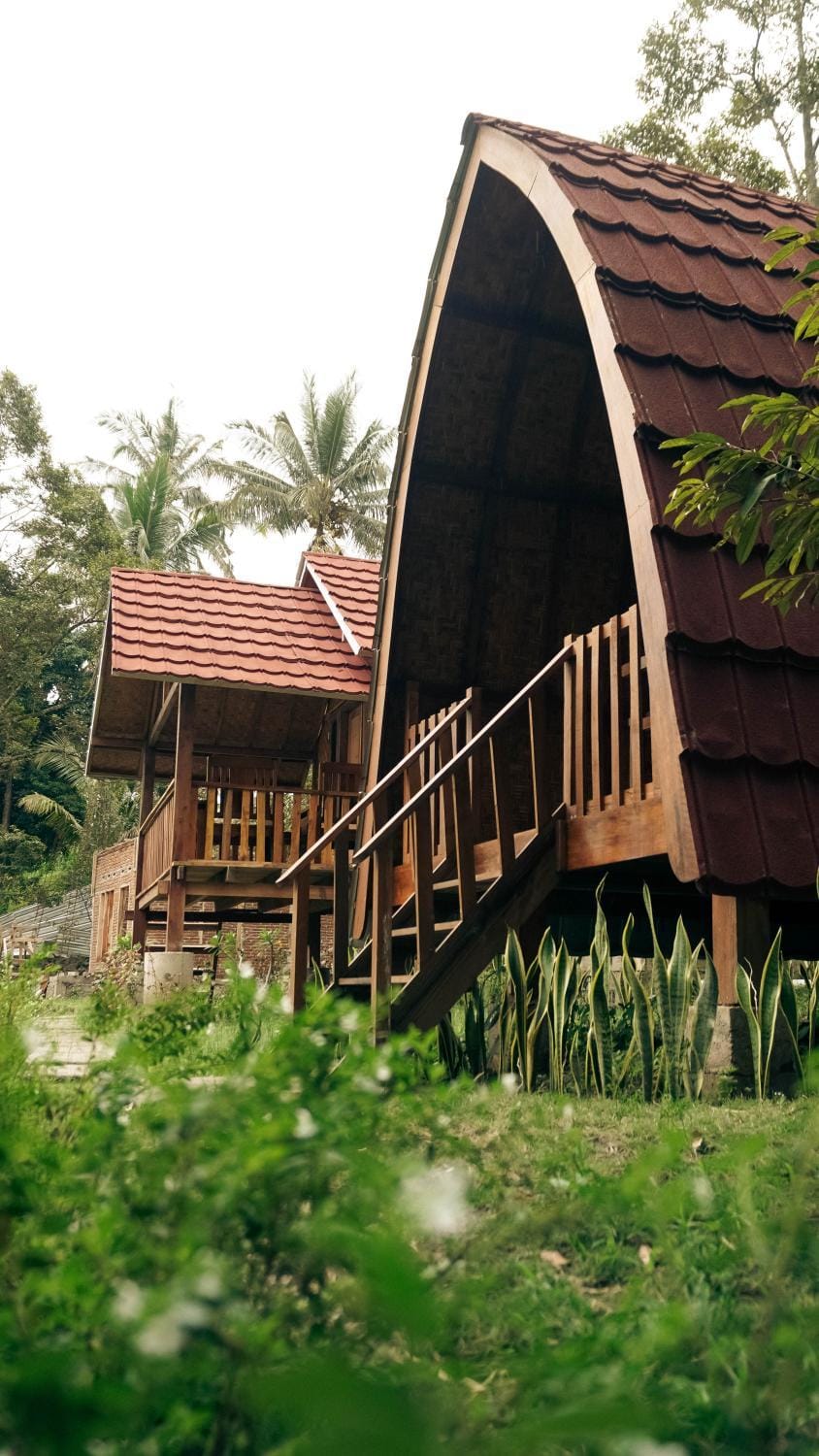 Property building, Day, Garden, Garden view