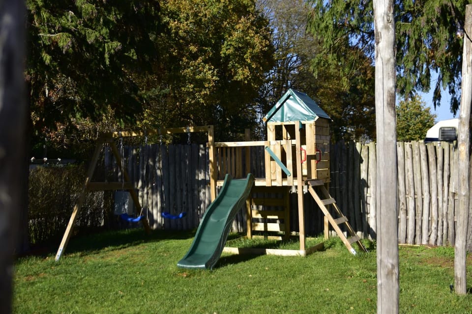 Day, Children play ground, Garden, Garden view