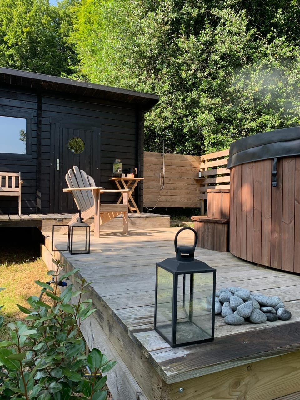 Hot Tub, Spa and wellness centre/facilities