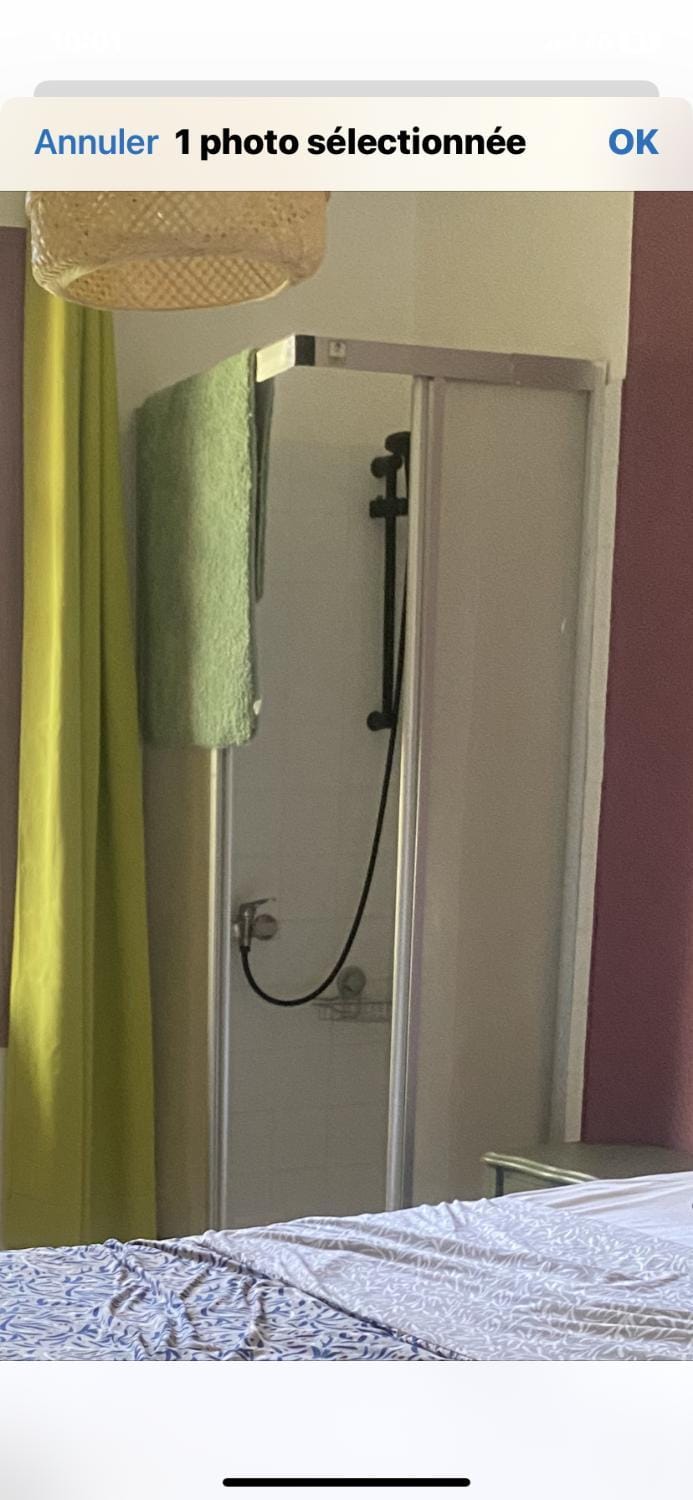Shower, Bathroom