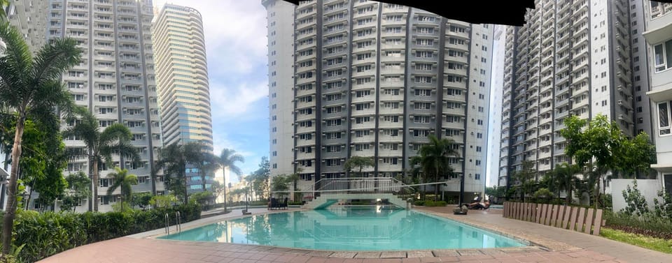 Property building, Pool view, Swimming pool