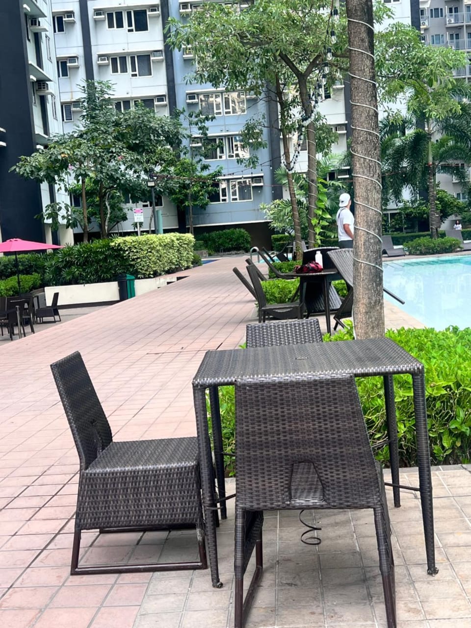 Property building, Patio, Garden
