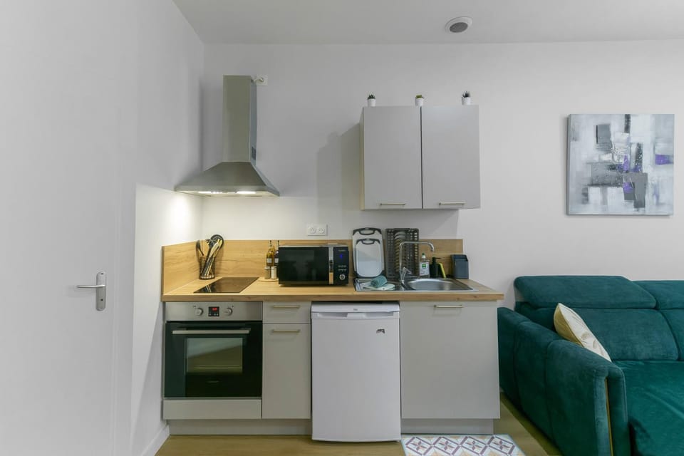Rue de la Paix - Appartement lumineux proche des Thermes Apartment in Auvergne-Rhône-Alpes