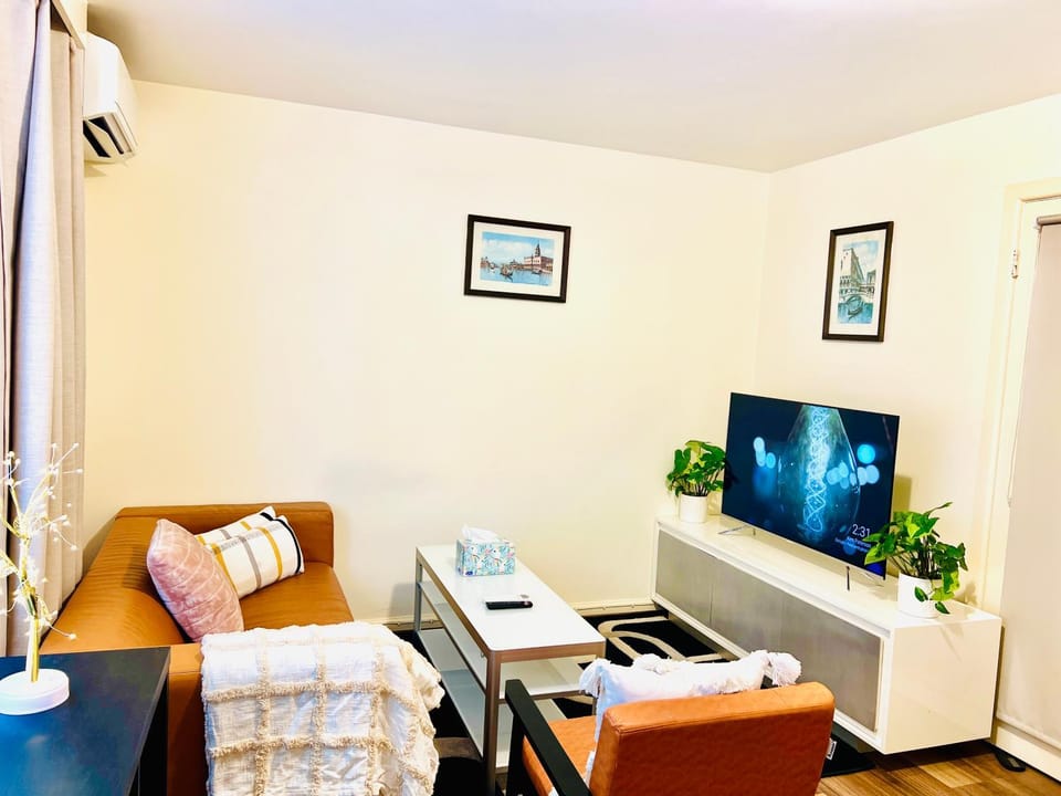 Communal lounge/ TV room, TV and multimedia, Living room, Photo of the whole room, Seating area, Evening entertainment, air conditioner