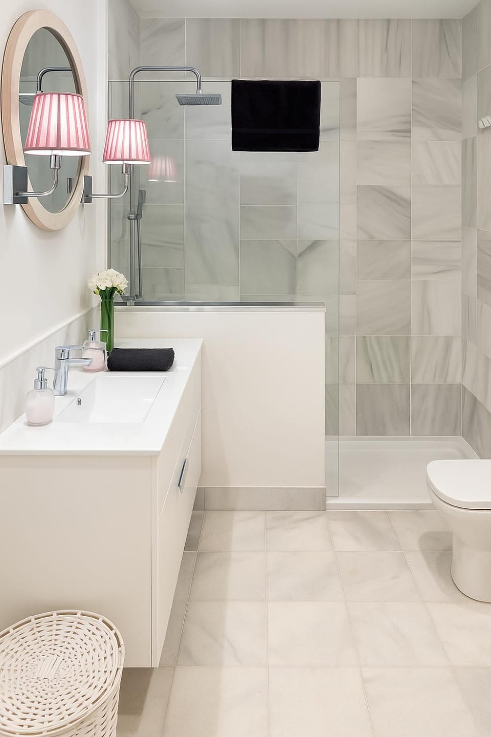 Shower, Bathroom