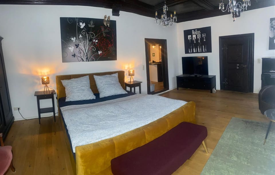 Moderner Altstadttraum Apartment in Isny im Allgäu