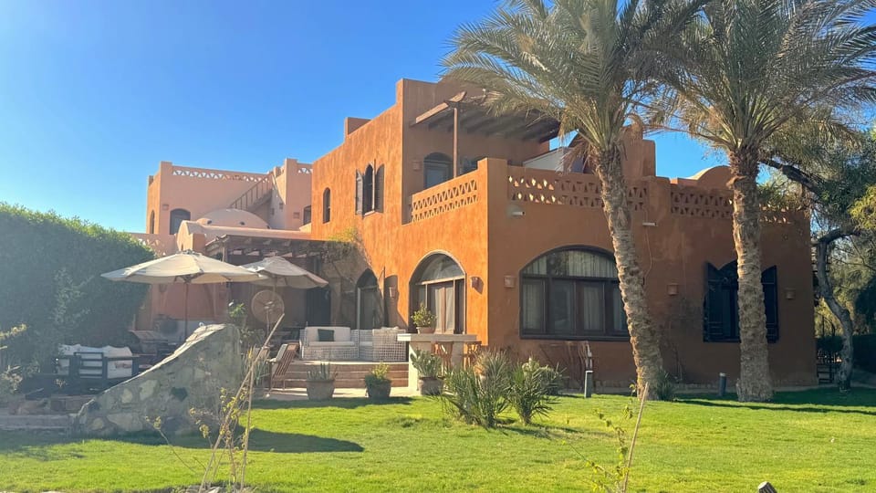 Property building, Garden