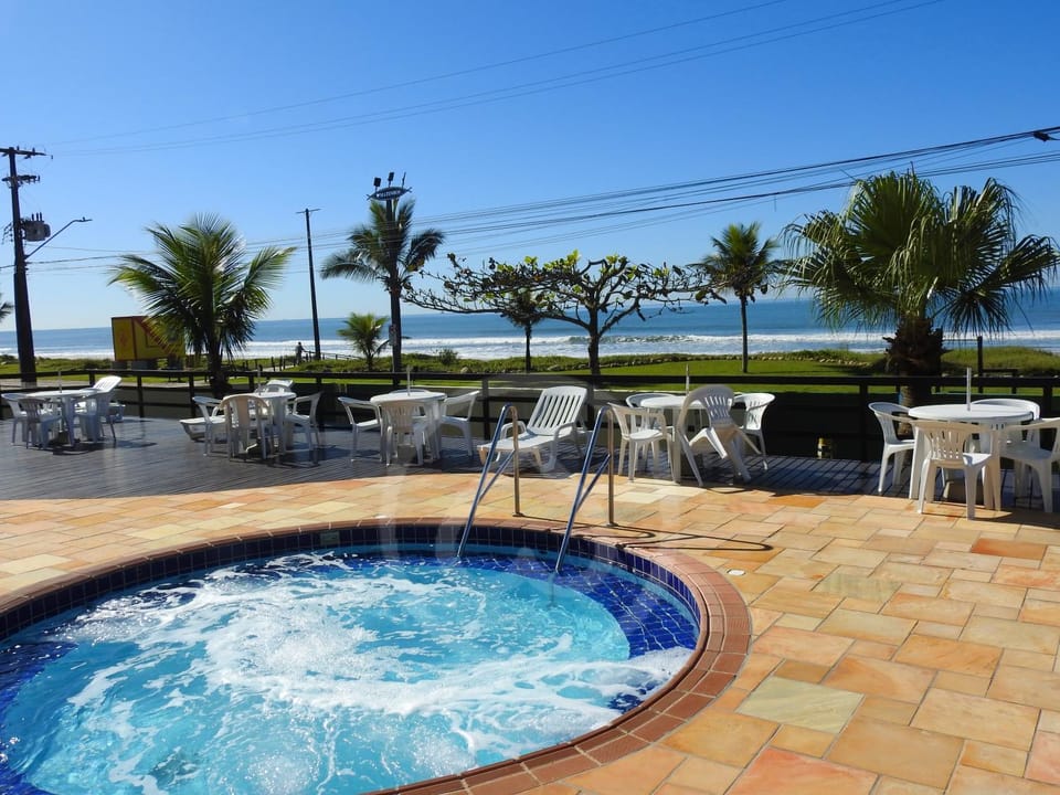 Hot Tub, Hot Tub, Pool view, Sea view, Swimming pool