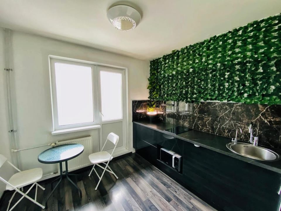 Black Apartment at Blossom Hill Apartment in Tallinn