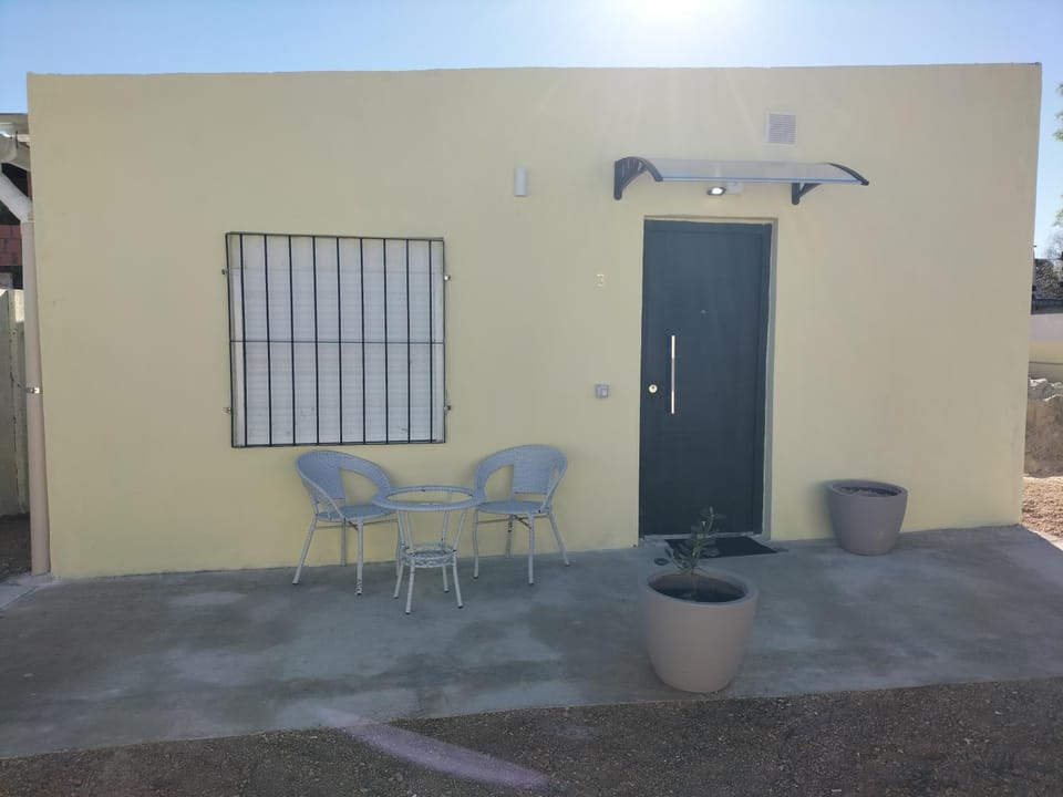 Property building, Patio