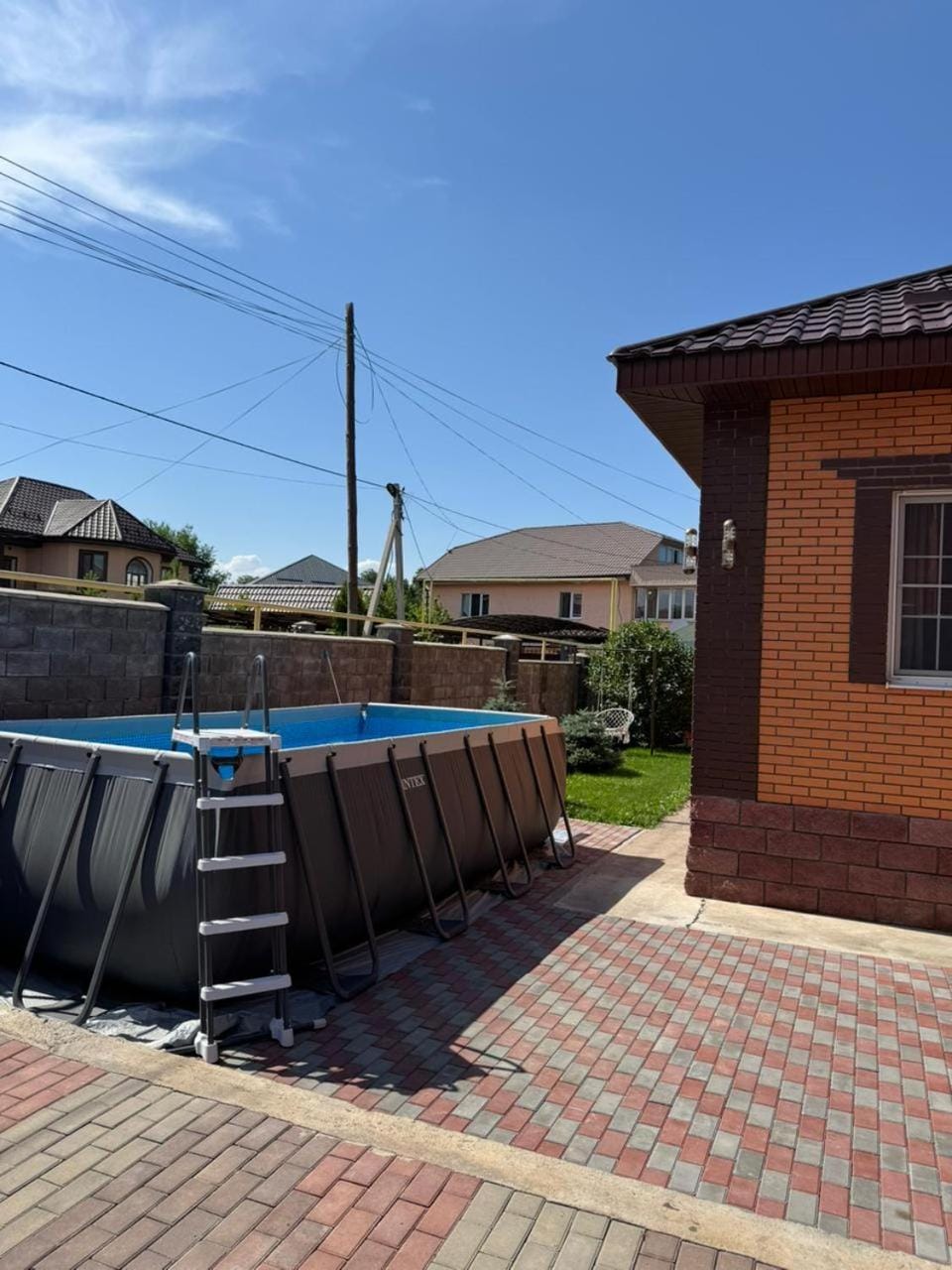 Swimming pool, Inner courtyard view