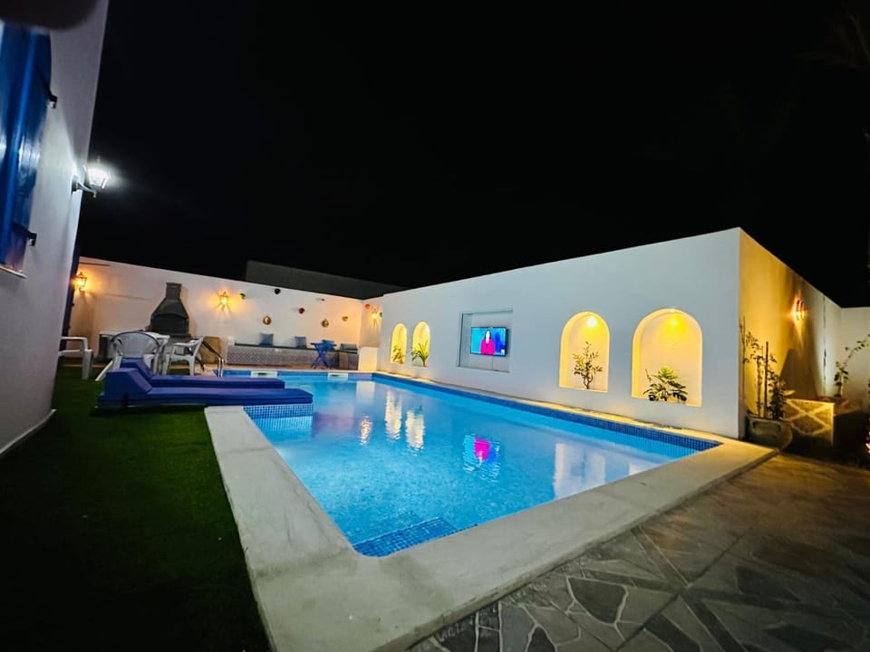 Dar Inès Villa in Tunisia