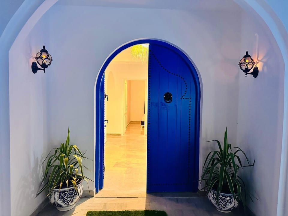 Dar Inès Villa in Tunisia