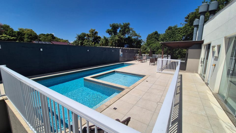 Apartamento 2 quartos Blumenau a 10 minutos da Vila Germânica Apartment in Blumenau