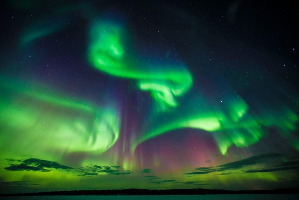 Night, Natural landscape