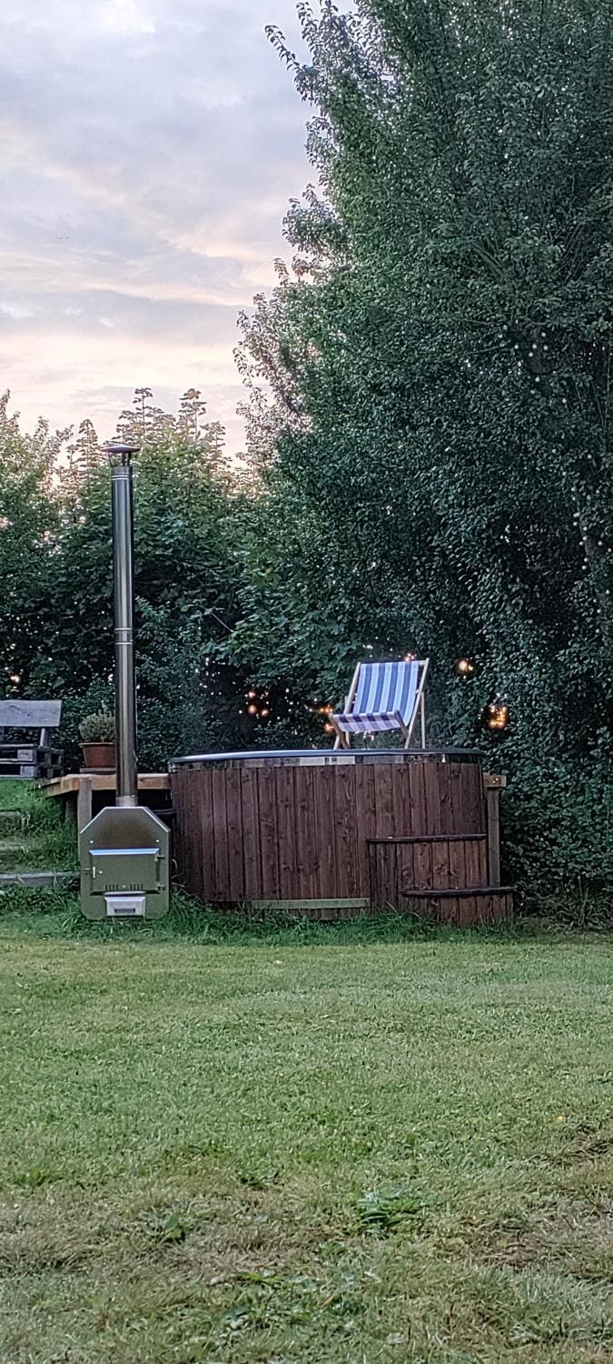 CentrumTrails Luxury tent in Central Denmark Region