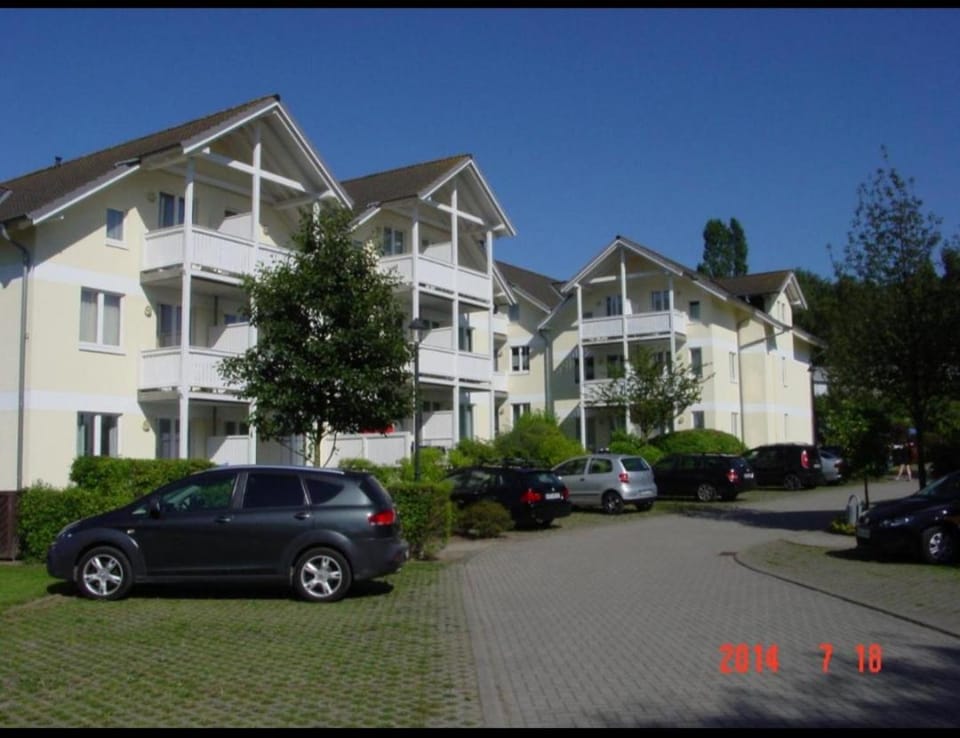 Ruhige Gartenwohnung im Herzen von Binz Apartment in Binz
