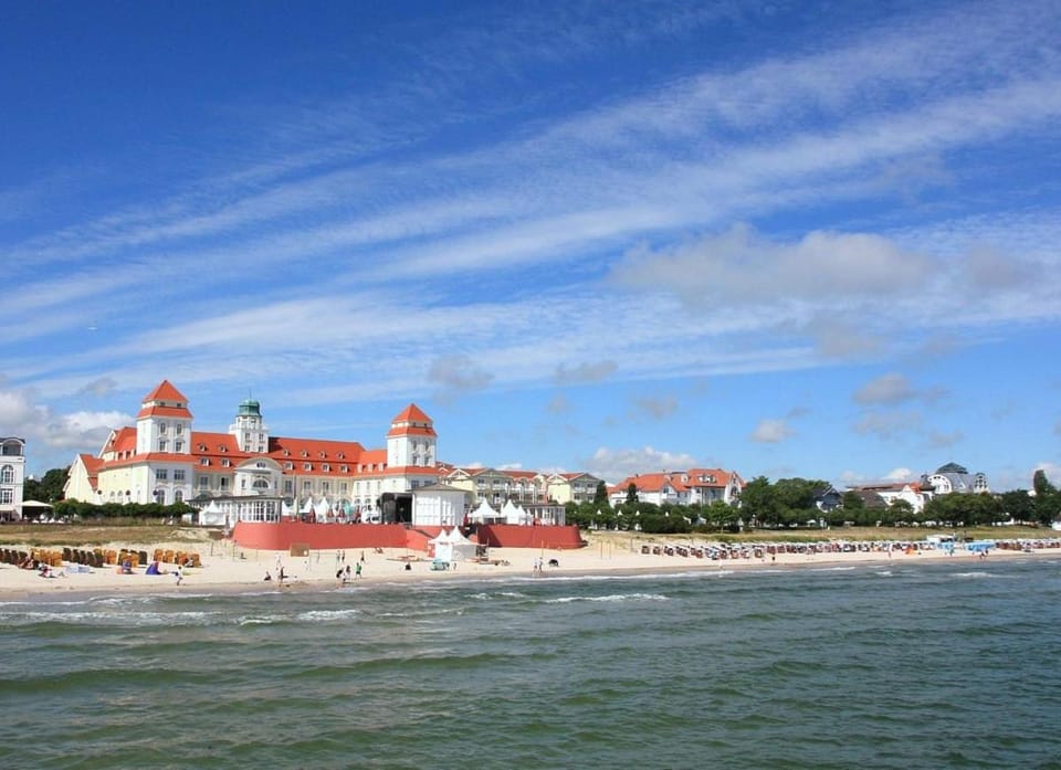 Ruhige Gartenwohnung im Herzen von Binz Apartment in Binz