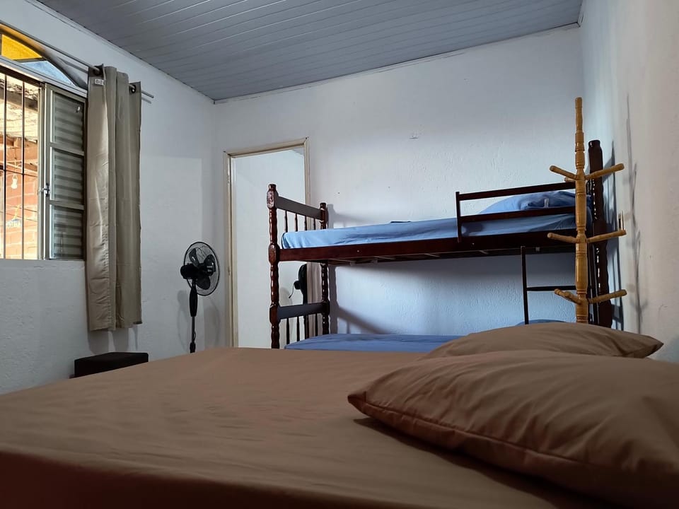 Bed, Photo of the whole room, Bedroom, bunk bed