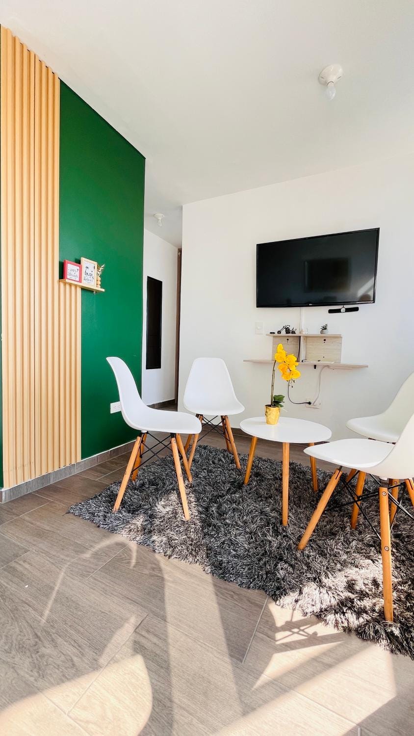 Apartamento Ideal cerca de Zona Industrial, Terminal y Centro Comercial Apartment in Cartagena
