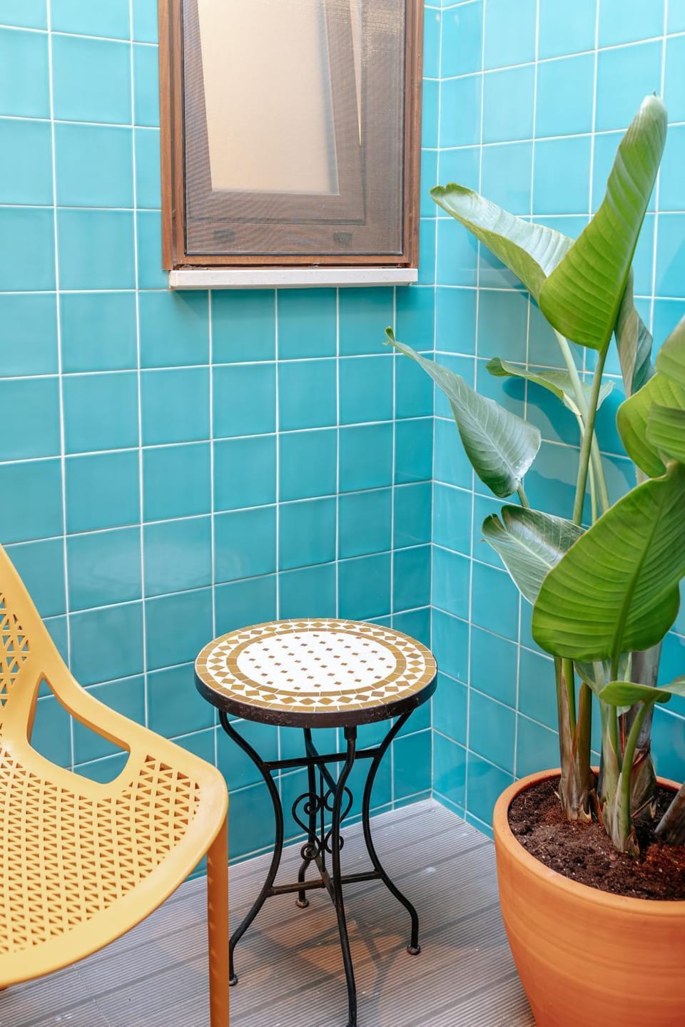 Patio, Seating area