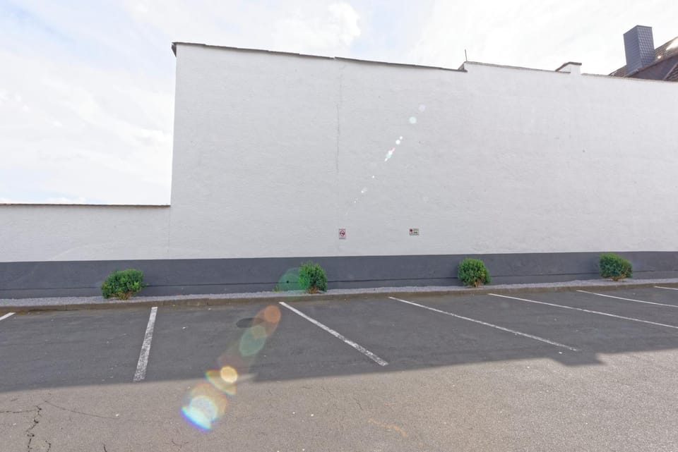 Facade/entrance, Parking
