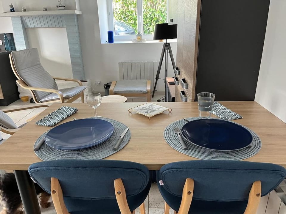La petite maison bleue House in Brittany