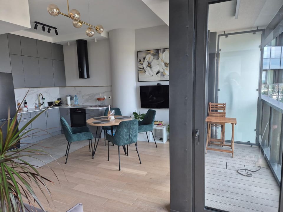 Hanza Tower Prestige Skyline Apartament 13th floor with balcony Apartment in Szczecin