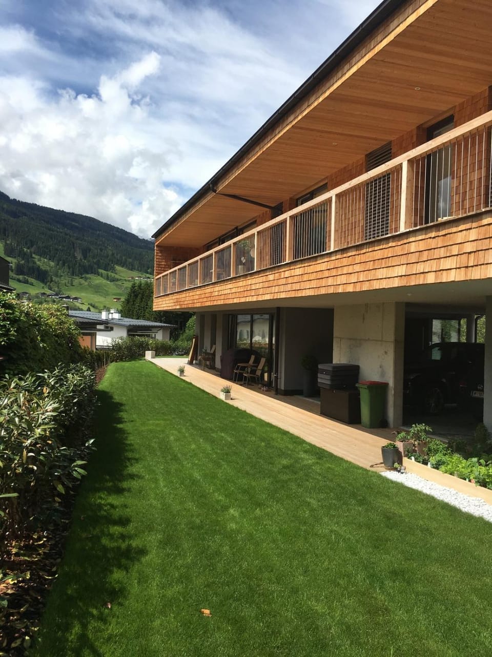 ALMMONTE LIGNUM - Premium Lodge Chalet in Salzburgerland