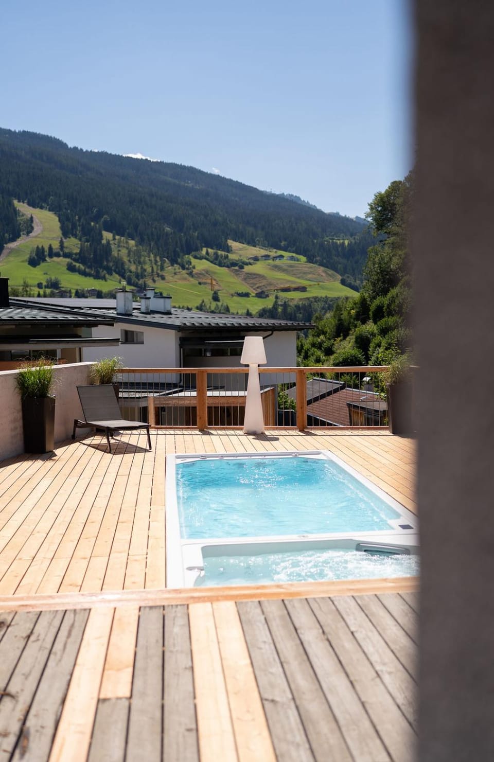 ALMMONTE LIGNUM - Premium Lodge Chalet in Salzburgerland