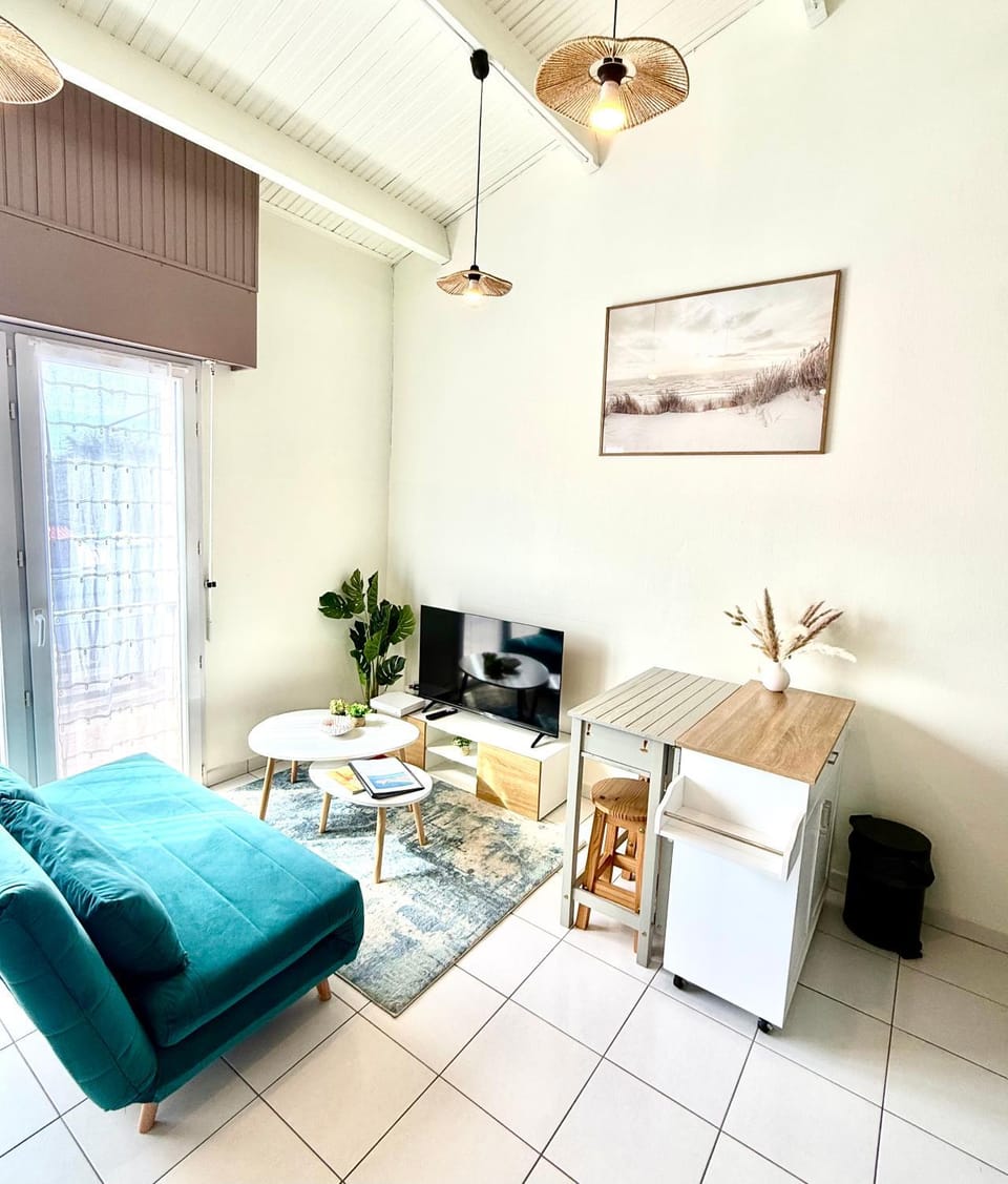 Appartement studio avec mezzanine Apartment in Château-d'Olonne