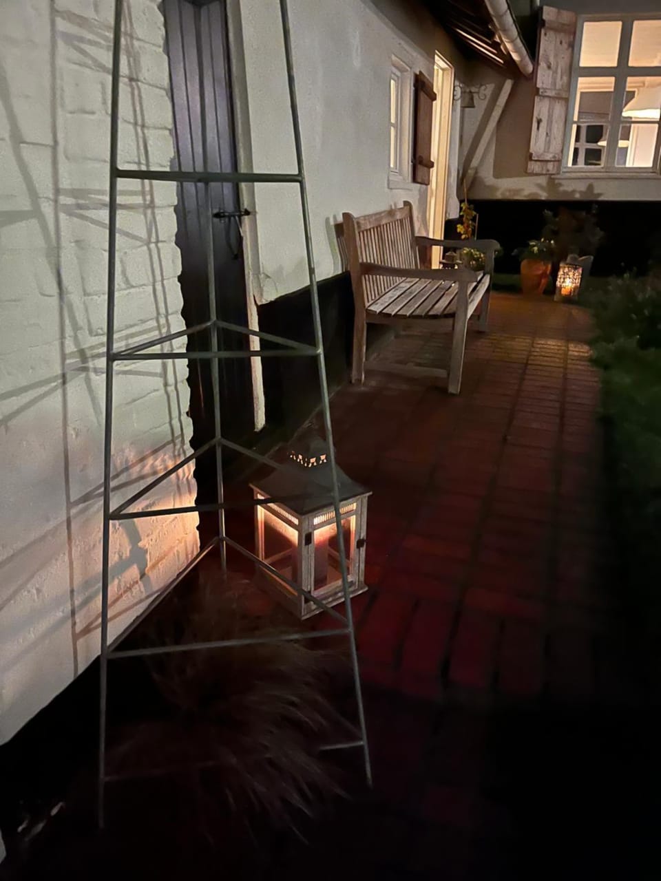 Patio, Night