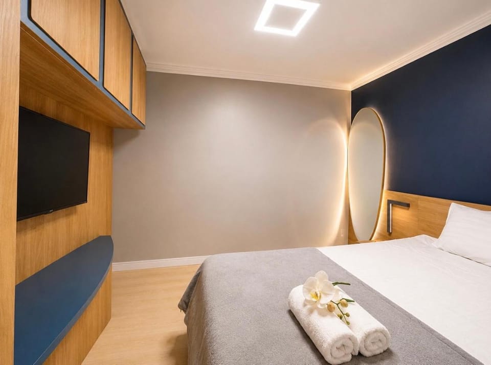 Apartmento no centro, conforto para sua família Apartment in Gramado