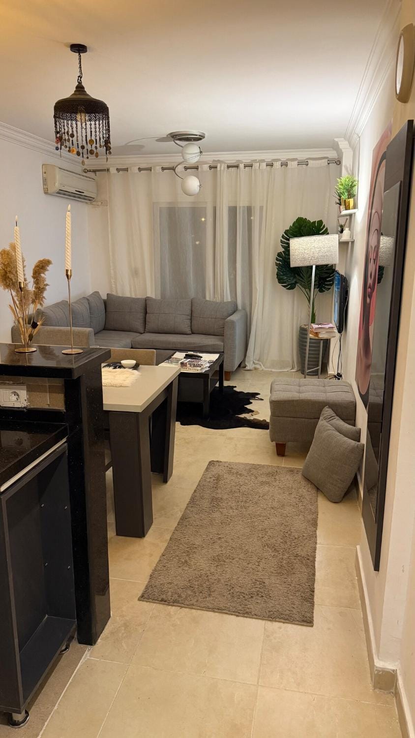 وحده فندقيه غرفتين وحمام فى مدينتي فيو وايد جاردن 13 Apartment in Cairo Governorate