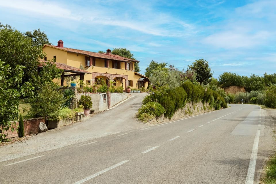 Property building, Natural landscape, Street view
