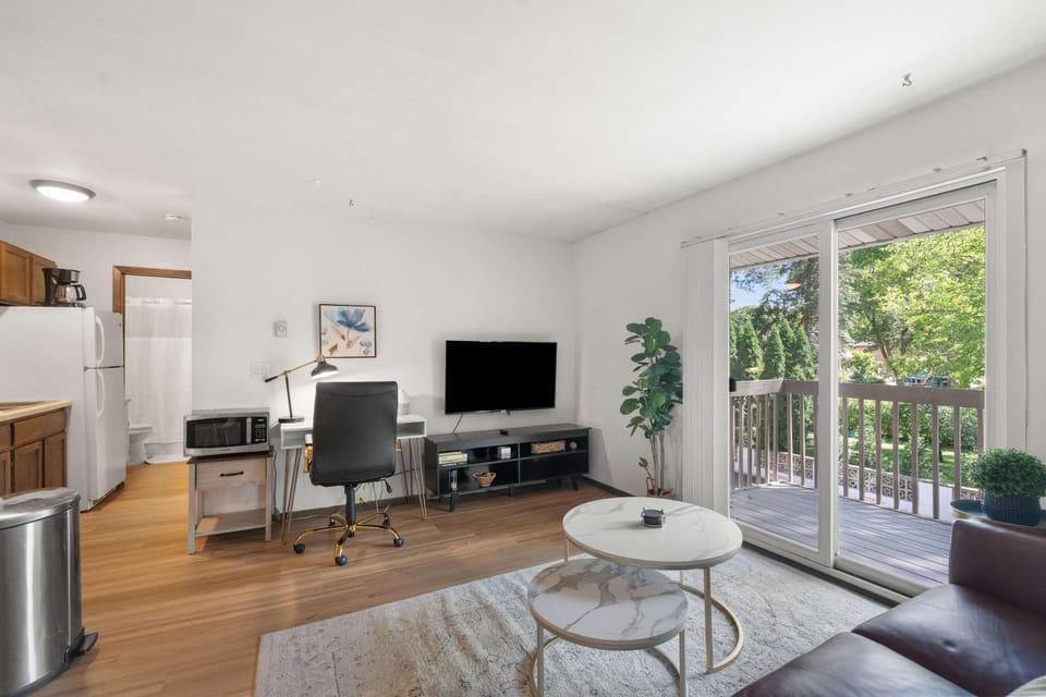 Workspace with Desk & Walkable to hospital & campus Apartment in Madison