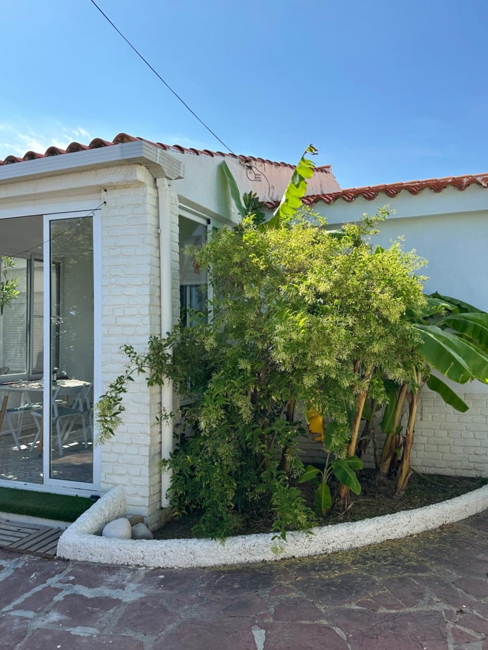 Property building, Garden