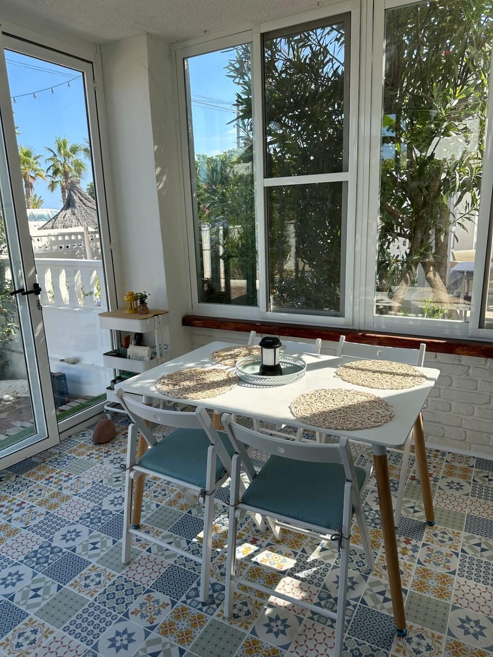 Balcony/Terrace, Seating area, Dining area