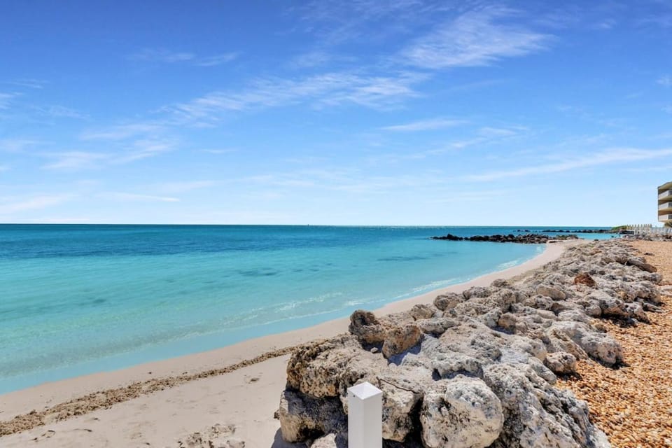 Natural landscape, Sea view