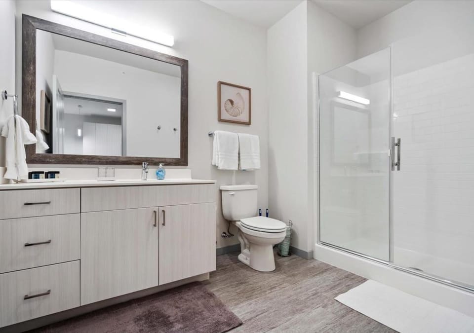 Shower, Bathroom