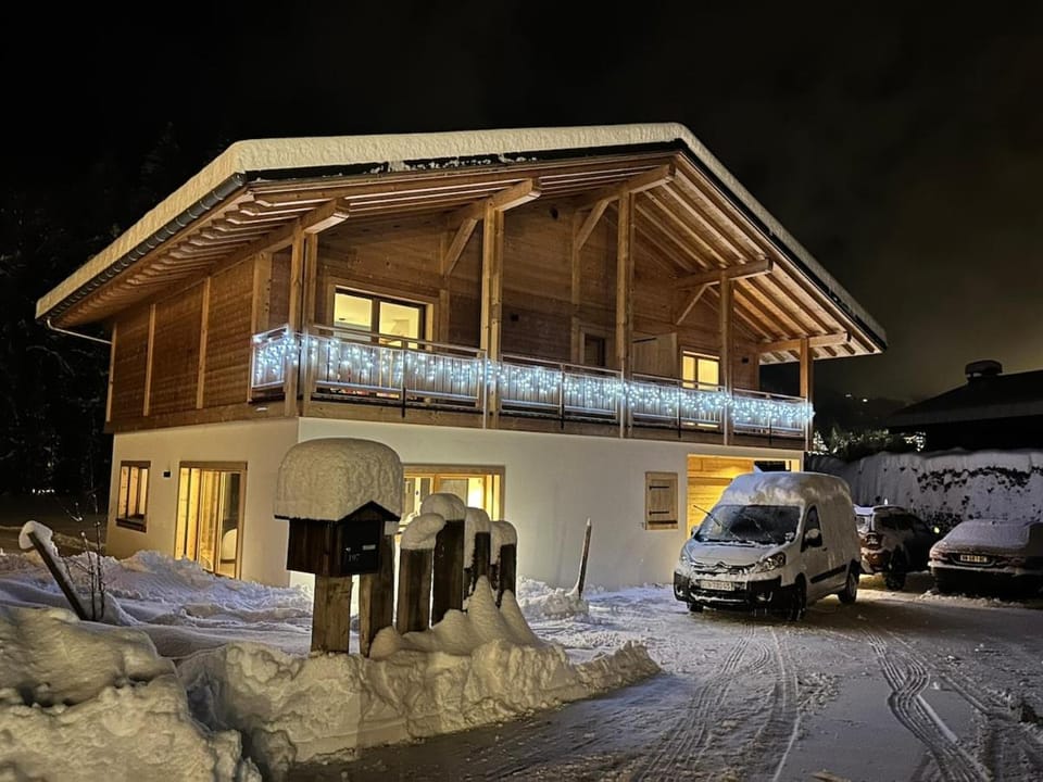 Winter, Parking